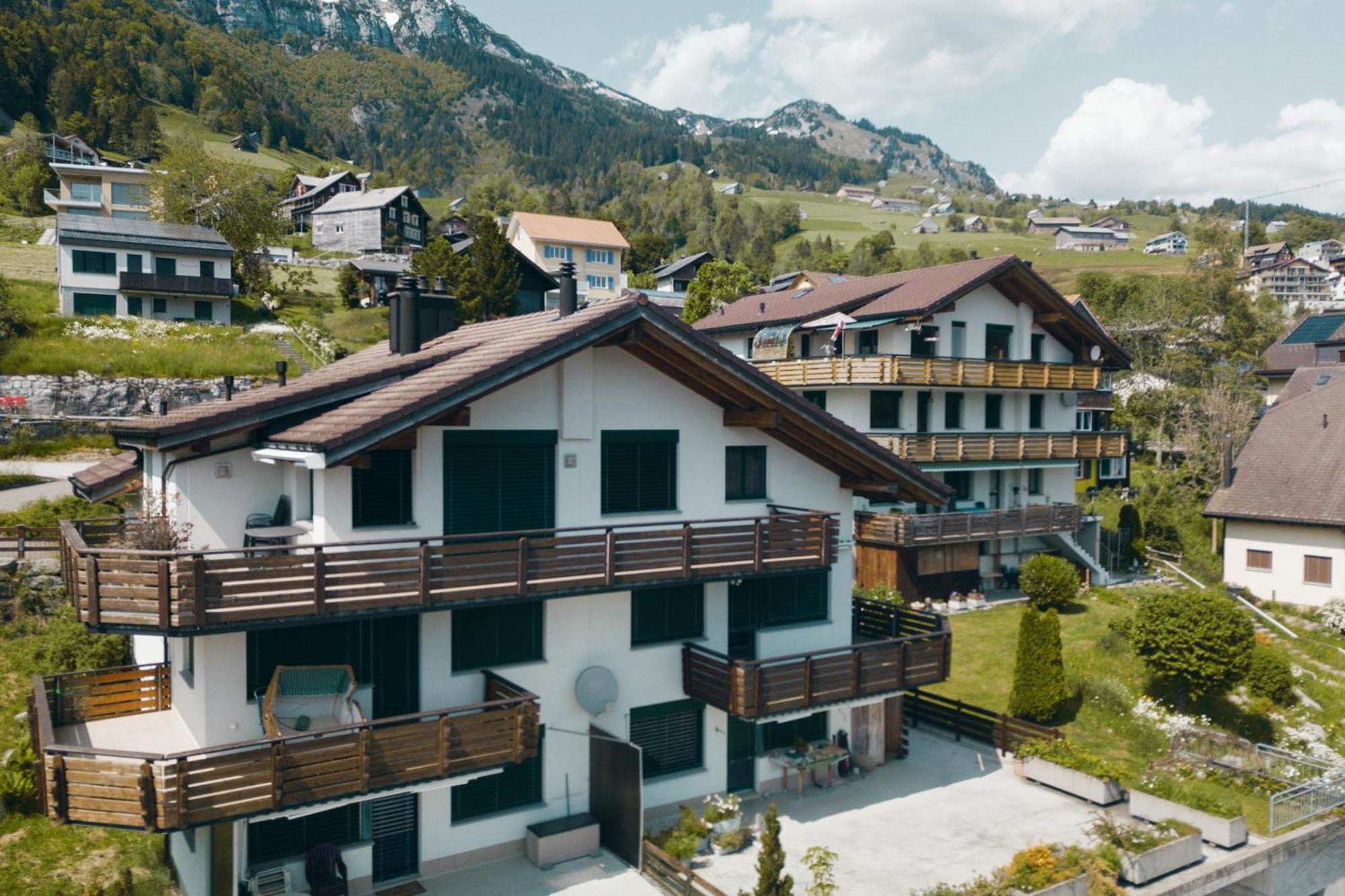 Apartment Grossgaden Amden Esterno foto