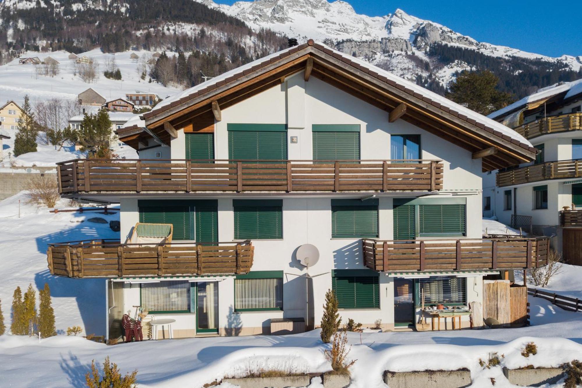 Apartment Grossgaden Amden Esterno foto
