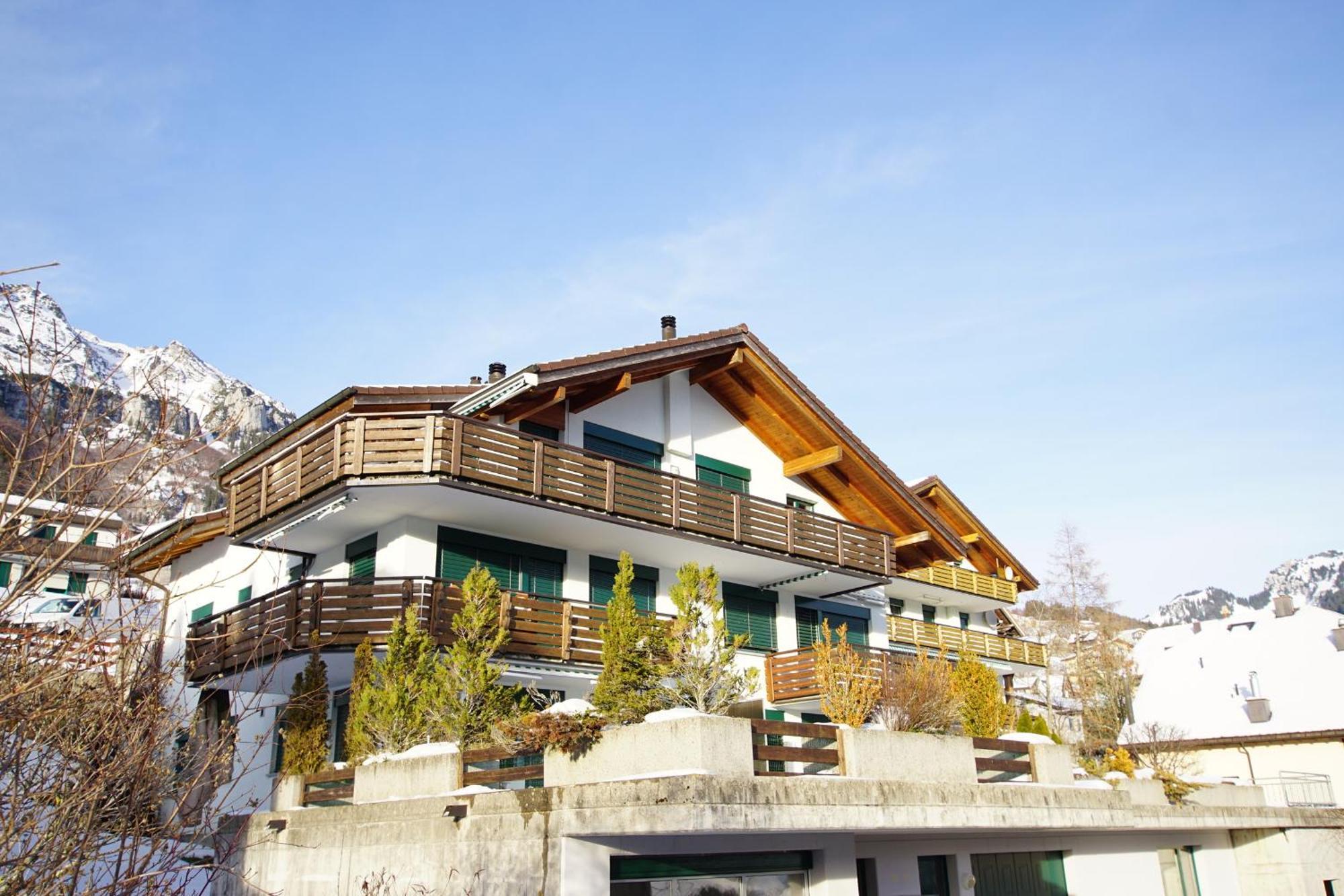 Apartment Grossgaden Amden Esterno foto
