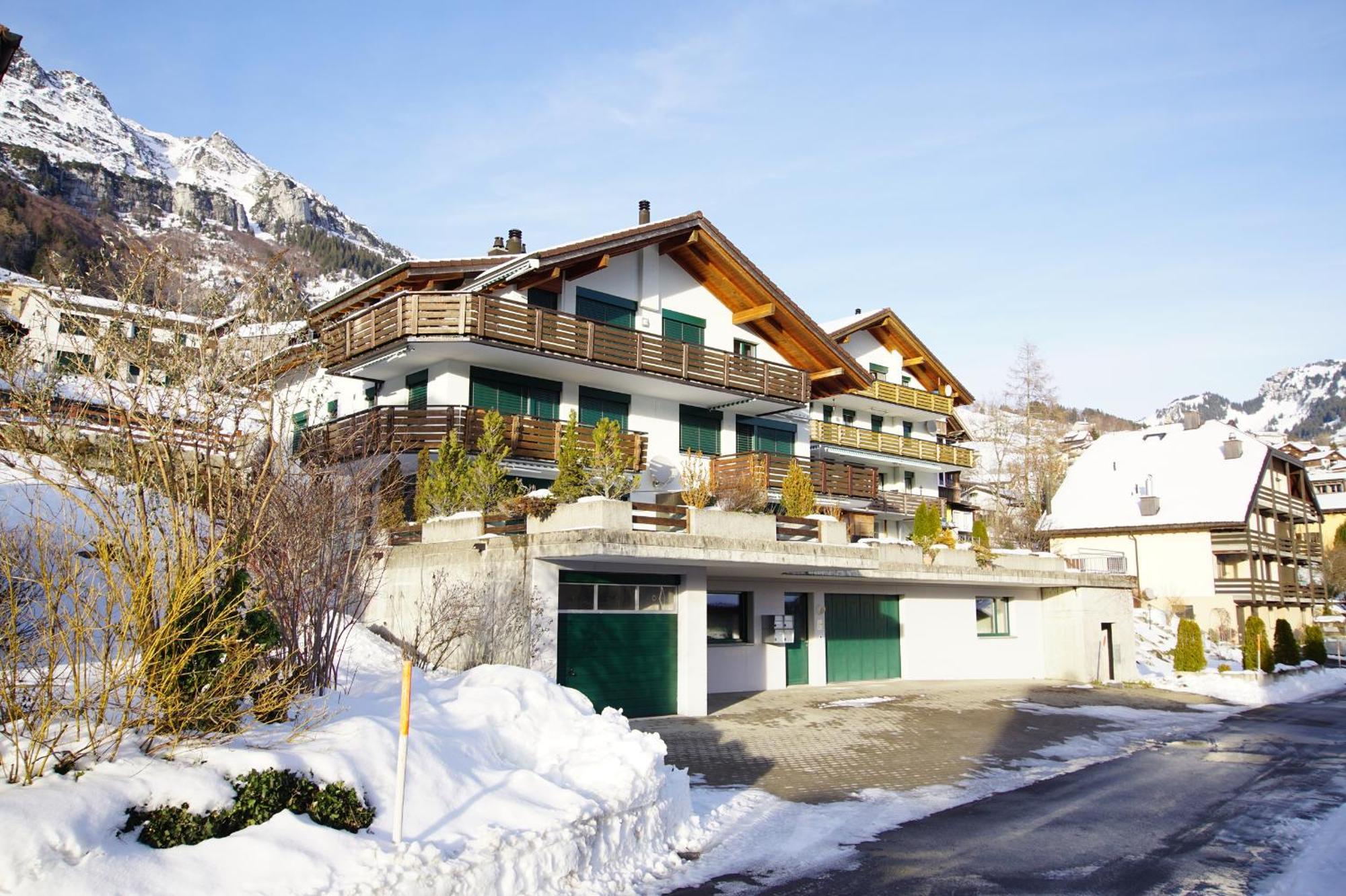 Apartment Grossgaden Amden Esterno foto
